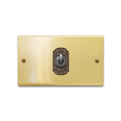 黃銅開關面板-撥桿 DnH LOFT Shop