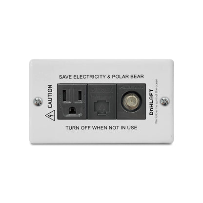 Ocean Sustainable Panel-White-Japanese Style