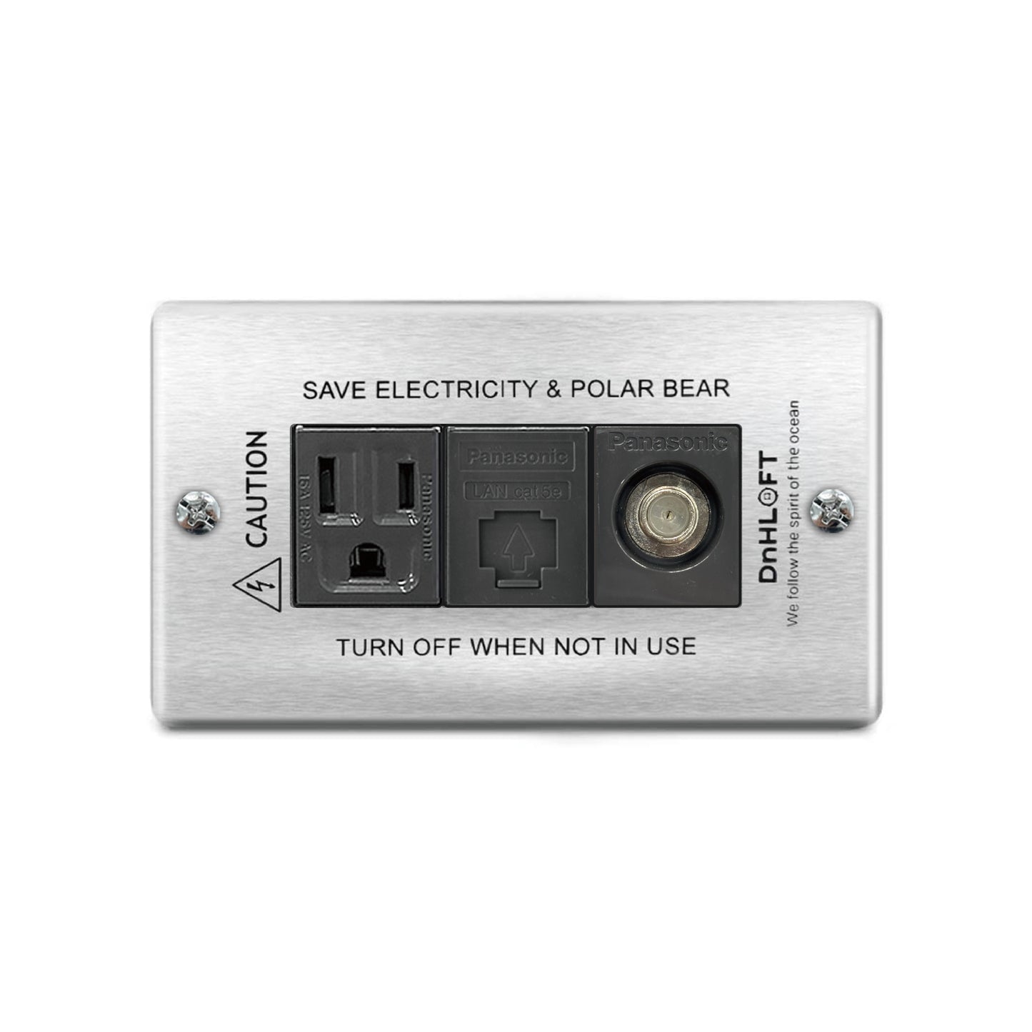 海洋永續面板-不鏽鋼-日式 - DnH LOFT Shop