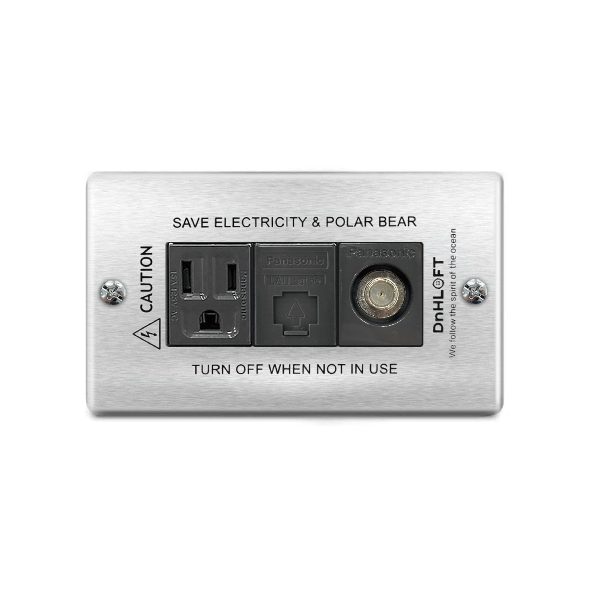 海洋永續面板-不鏽鋼-日式 - DnH LOFT Shop