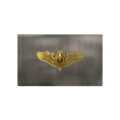 曜石黑無螺絲面板-撥桿 DnH LOFT Shop