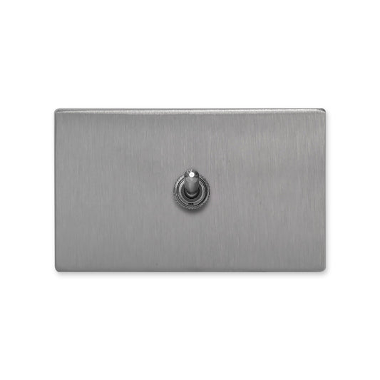 髮絲紋無螺絲面板-撥桿 DnH LOFT Shop