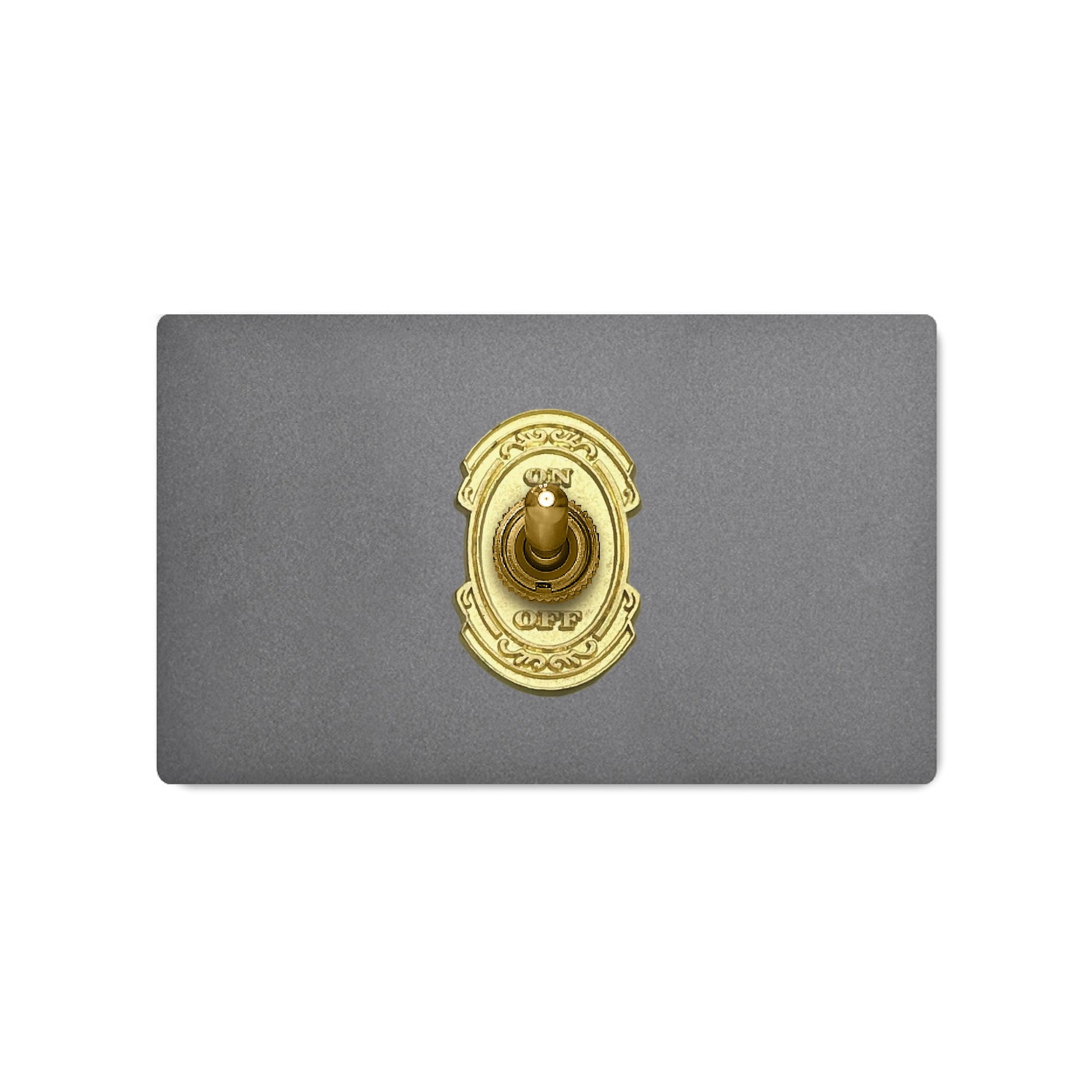 鐵灰無螺絲面板-撥桿 DnH LOFT Shop