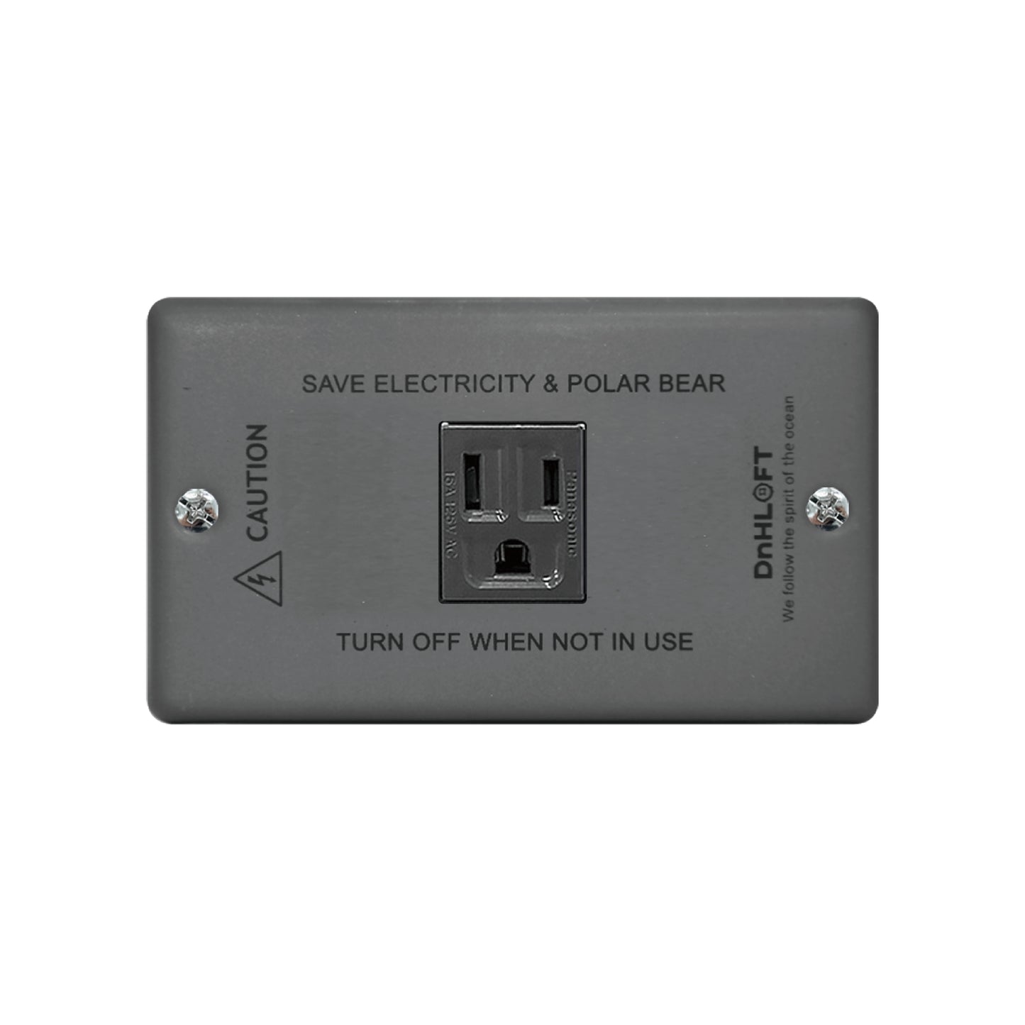 海洋永續面板-日式 #鐵灰