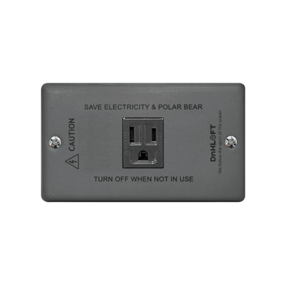 海洋永續面板-日式 #鐵灰