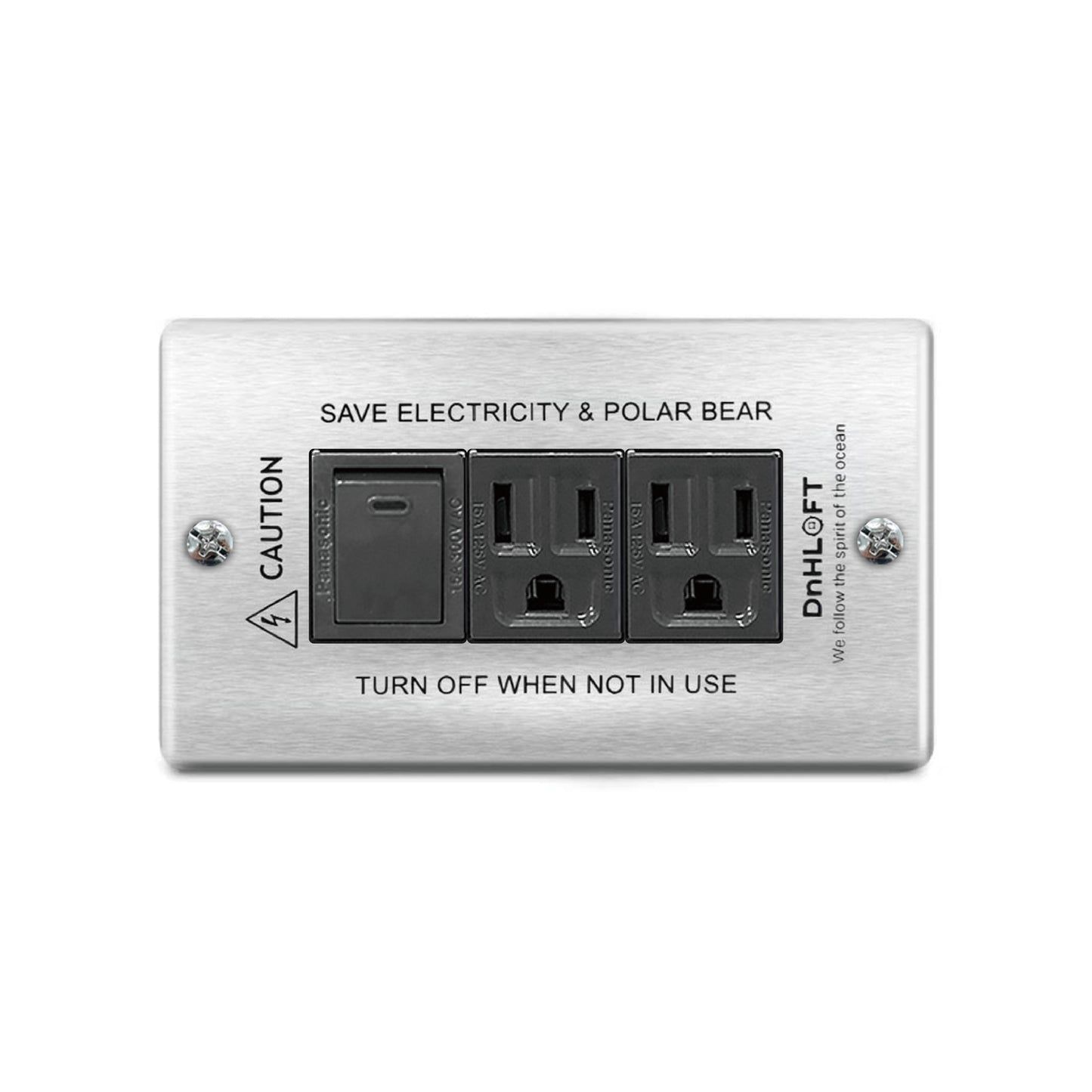 海洋永續面板-不鏽鋼-日式 - DnH LOFT Shop