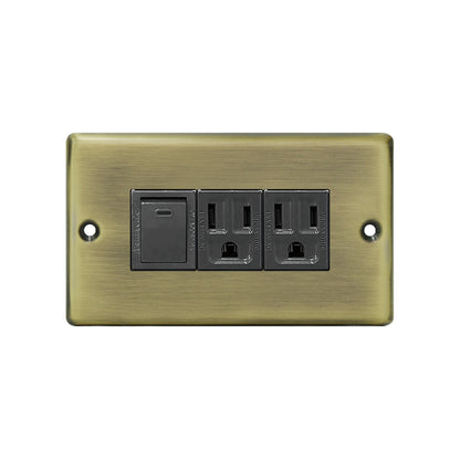 Bronze stainless steel panel-Japanese style 