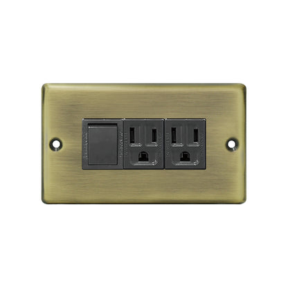 Bronze stainless steel panel-Japanese style 