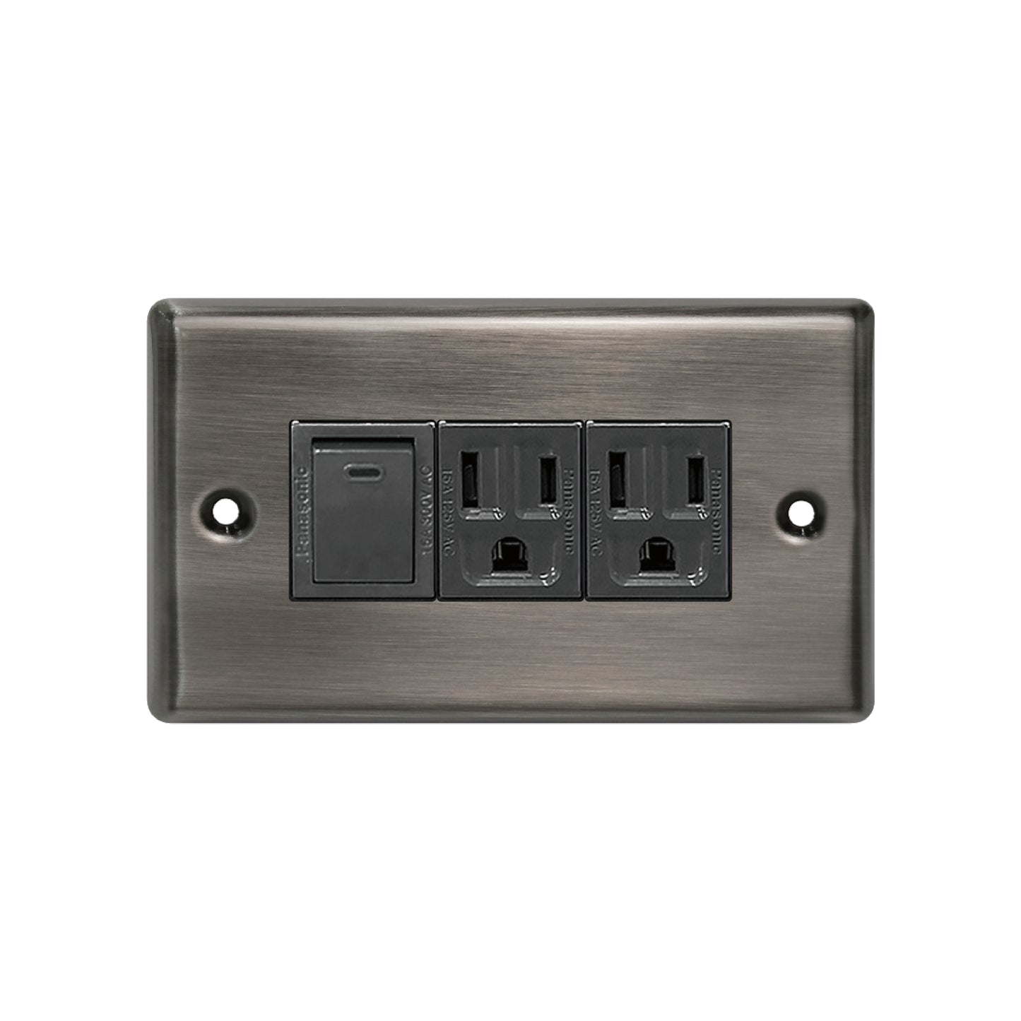 Obsidian black stainless steel panel-Japanese style 