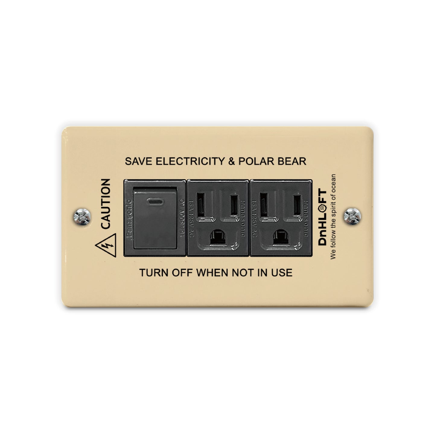 海洋永續面板-卡其 -日式