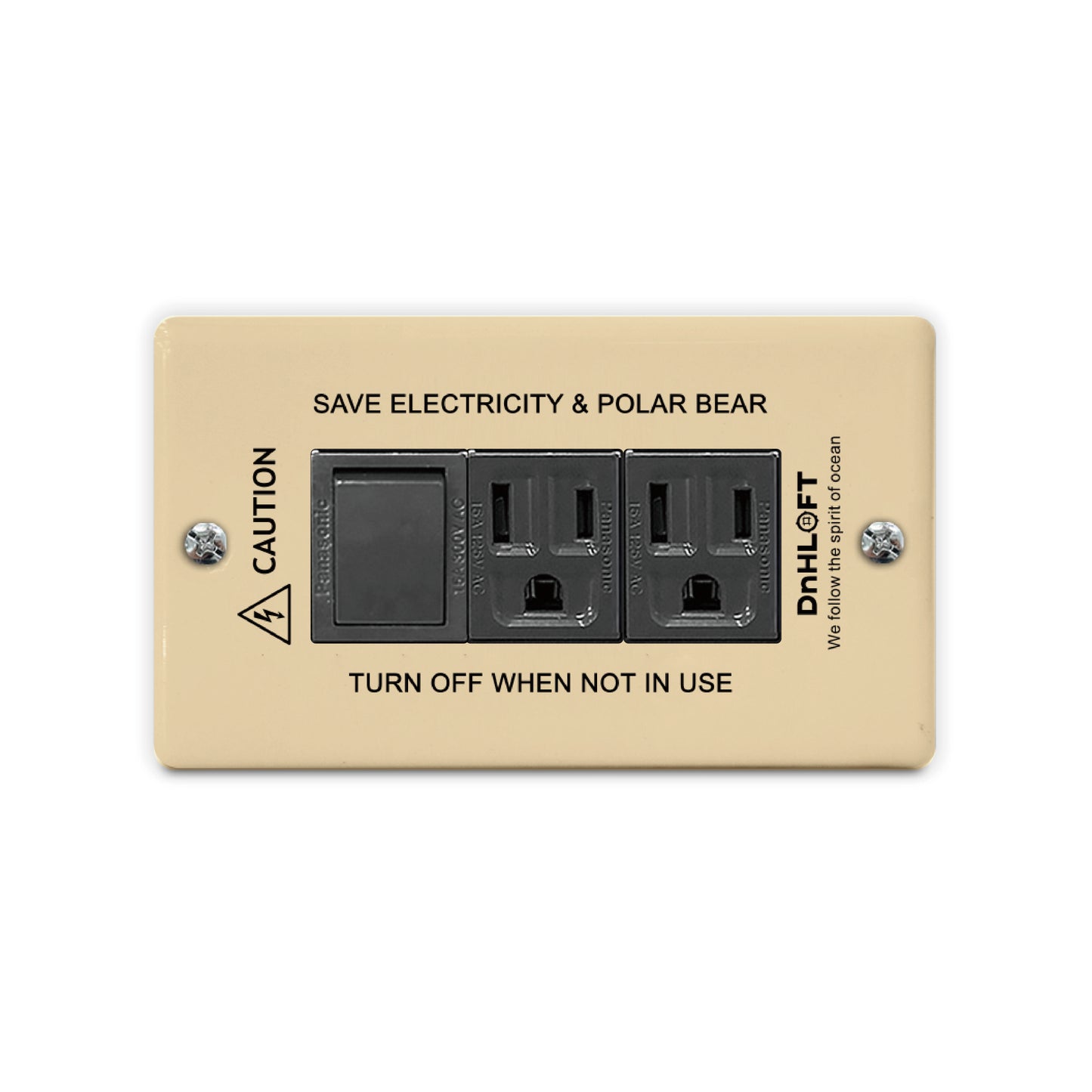 海洋永續面板-卡其 -日式