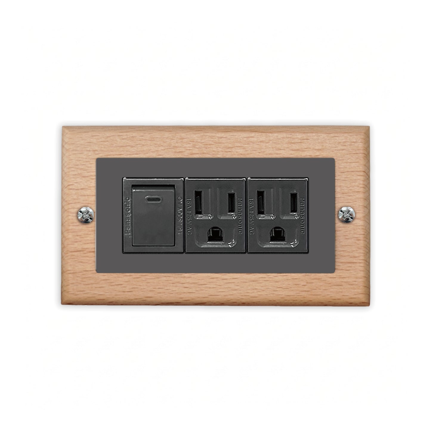 Solid beech wood-thin frame-Japanese style panel 