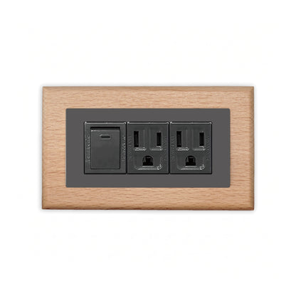 山毛櫸實木-細框-日式磁吸面板 - DnH LOFT Shop