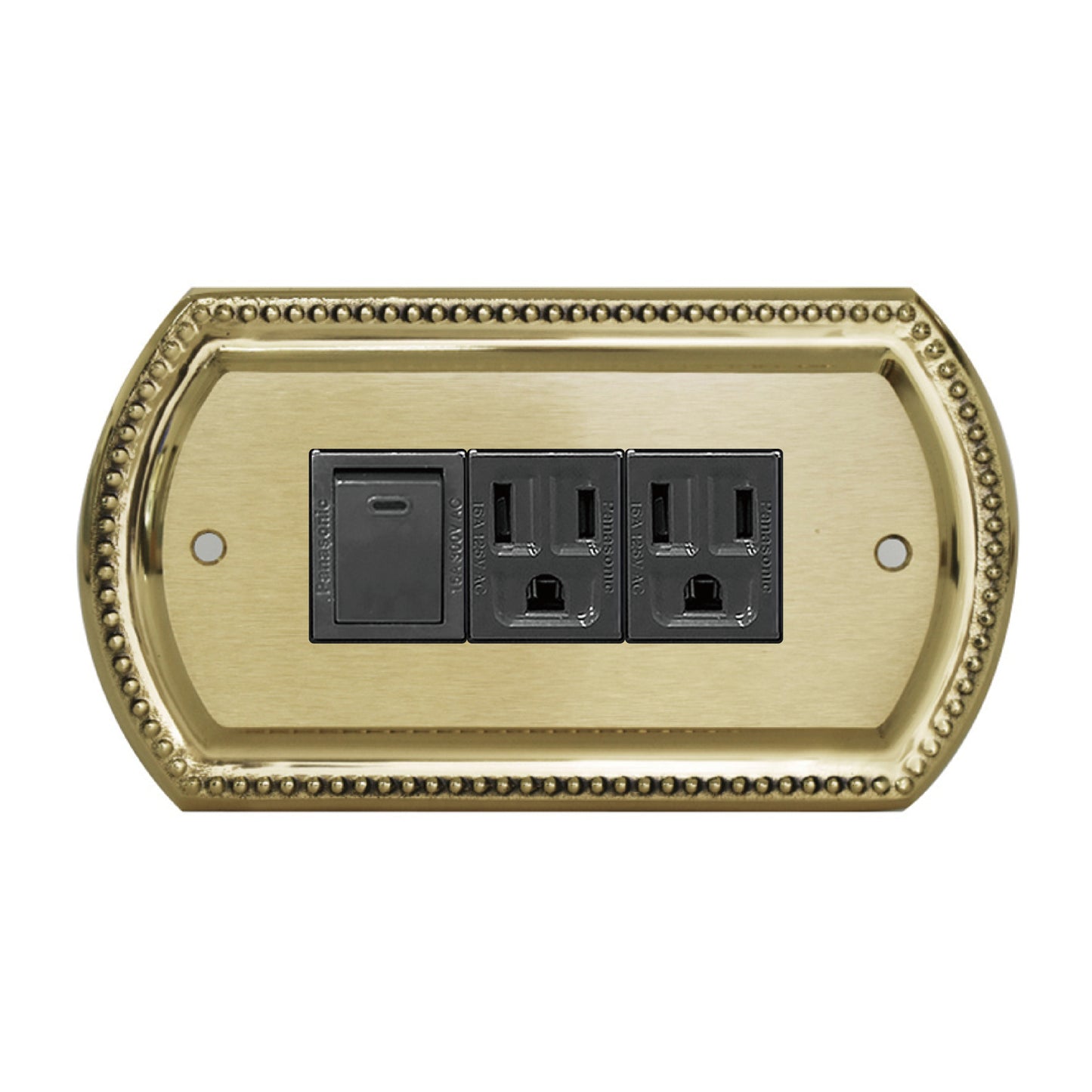 復古黃銅開關面板-日式 - DnH LOFT Shop