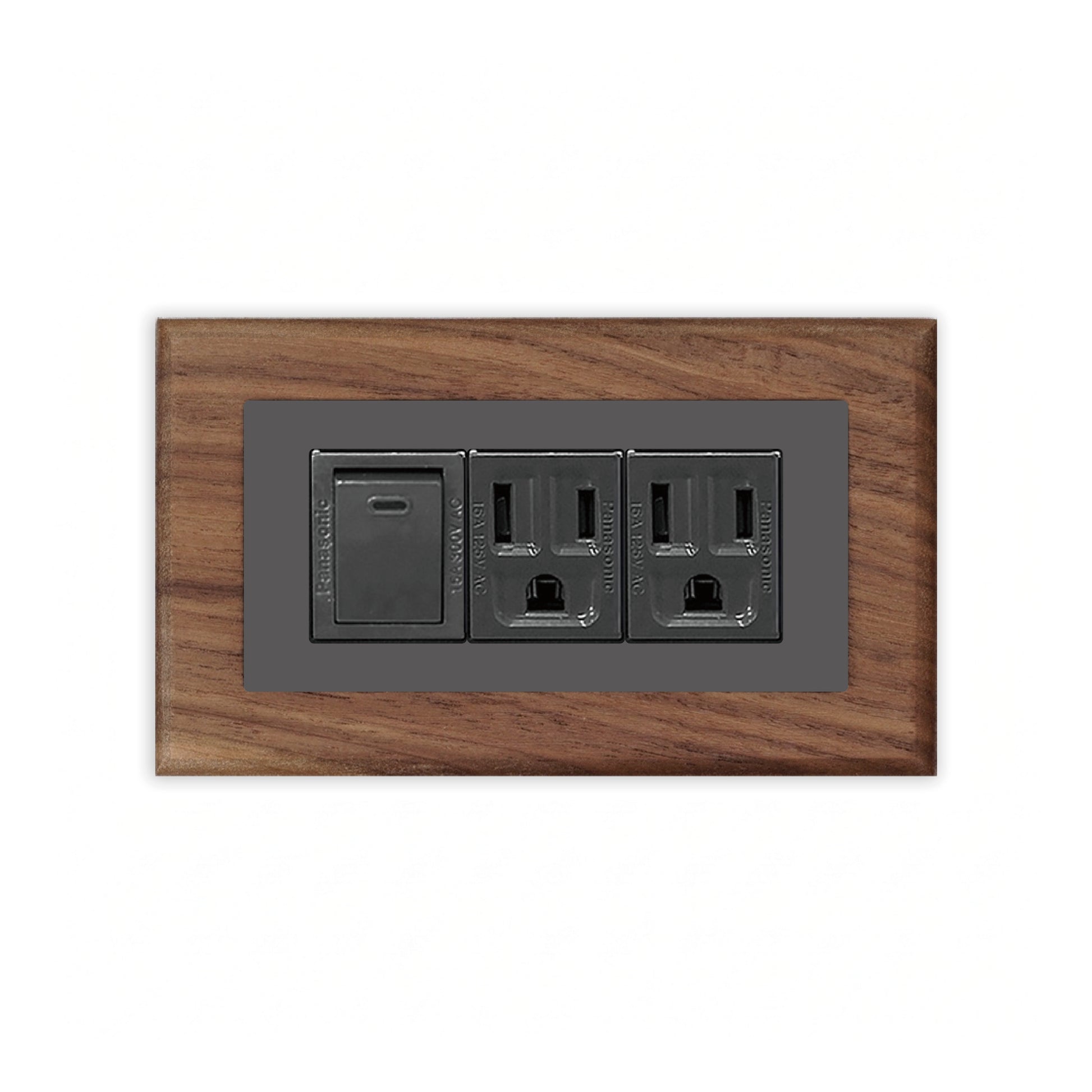 核桃木實木-細框-日式磁吸面板 - DnH LOFT Shop