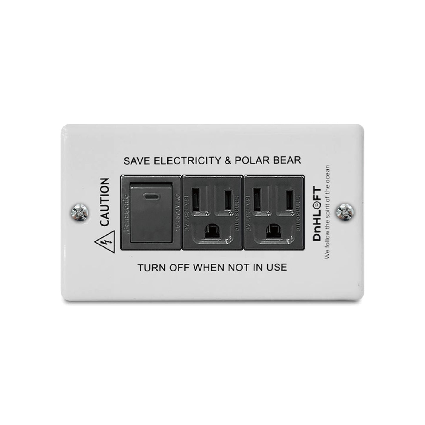 Ocean Sustainable Panel-White-Japanese Style