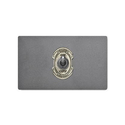 鐵灰無螺絲面板-撥桿 DnH LOFT Shop