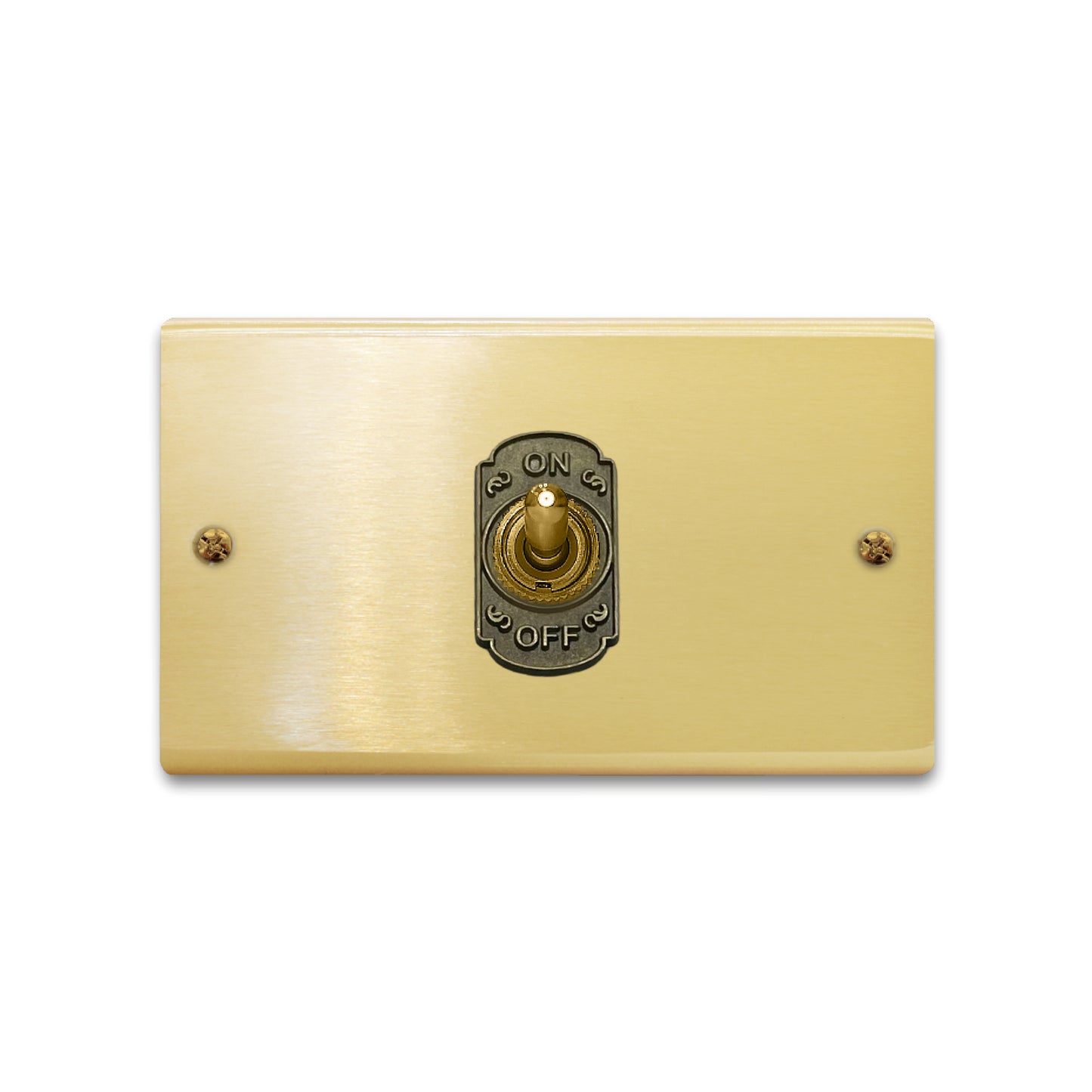 黃銅開關面板-撥桿 DnH LOFT Shop