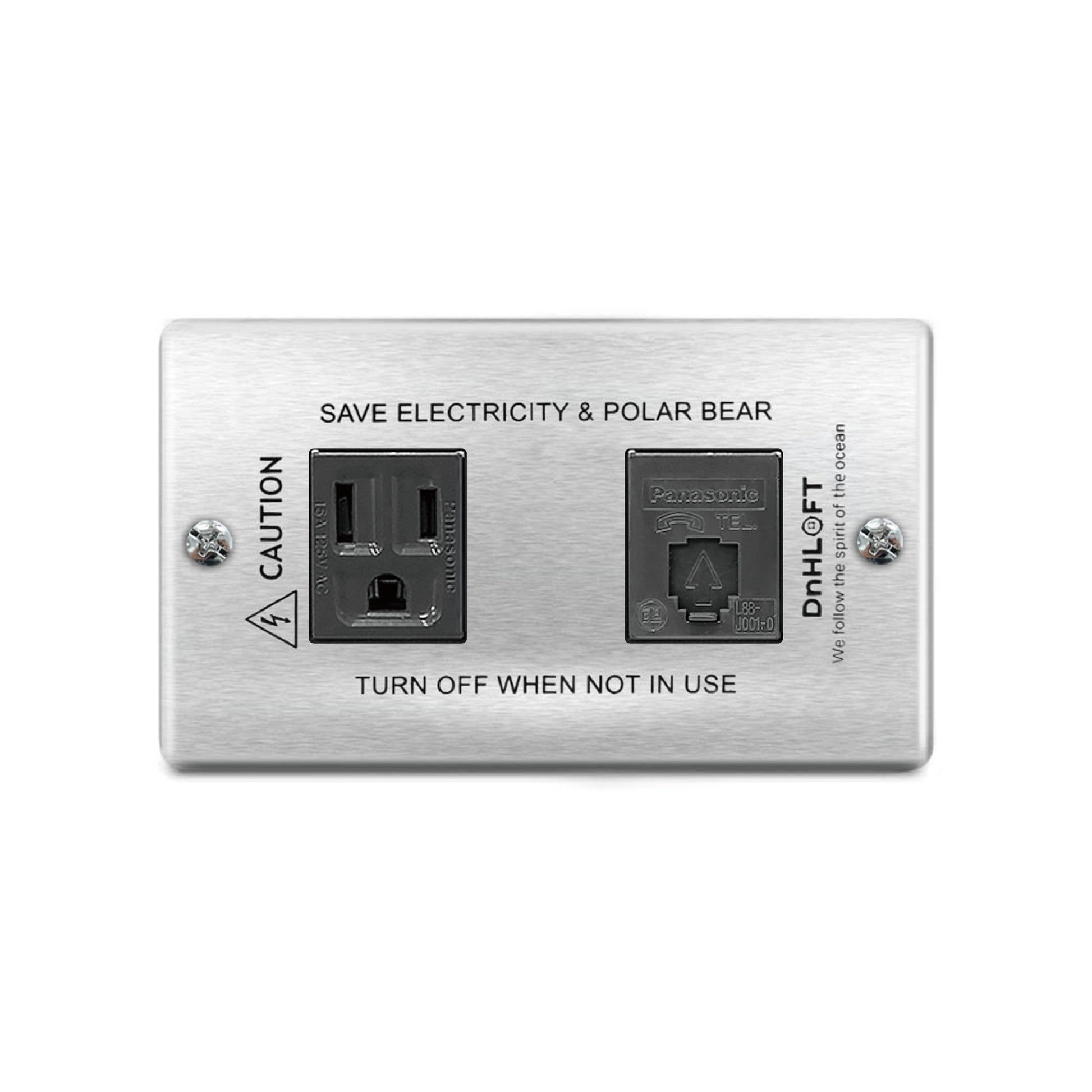 海洋永續面板-不鏽鋼-日式 - DnH LOFT Shop