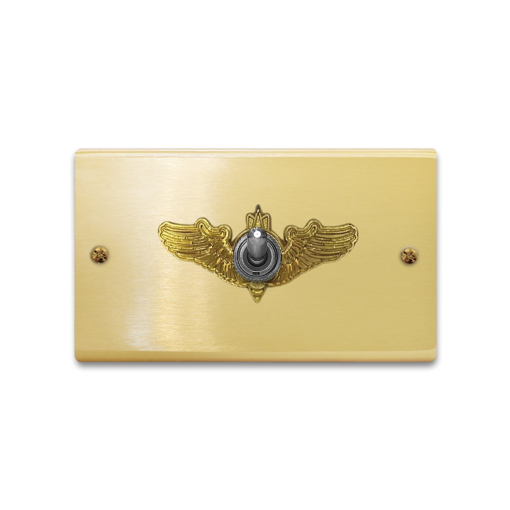 黃銅開關面板-撥桿 DnH LOFT Shop