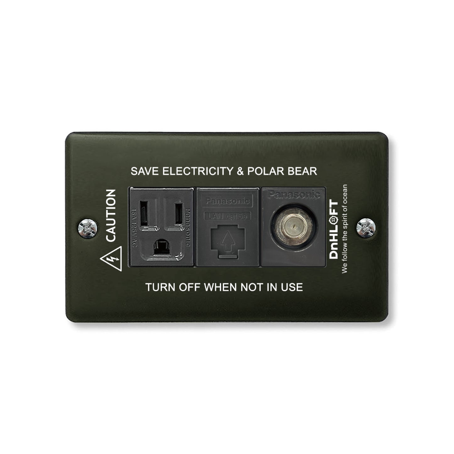 Marine Sustainable Panel-Military Green-Japanese Style