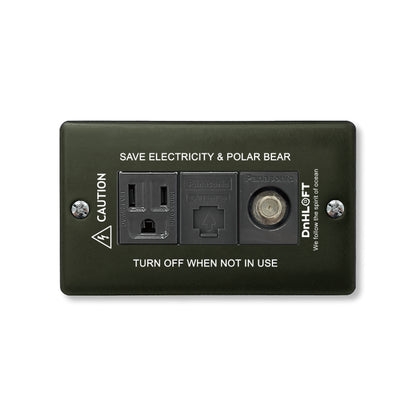 Marine Sustainable Panel-Military Green-Japanese Style