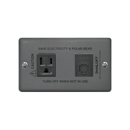 海洋永續面板-日式 #鐵灰