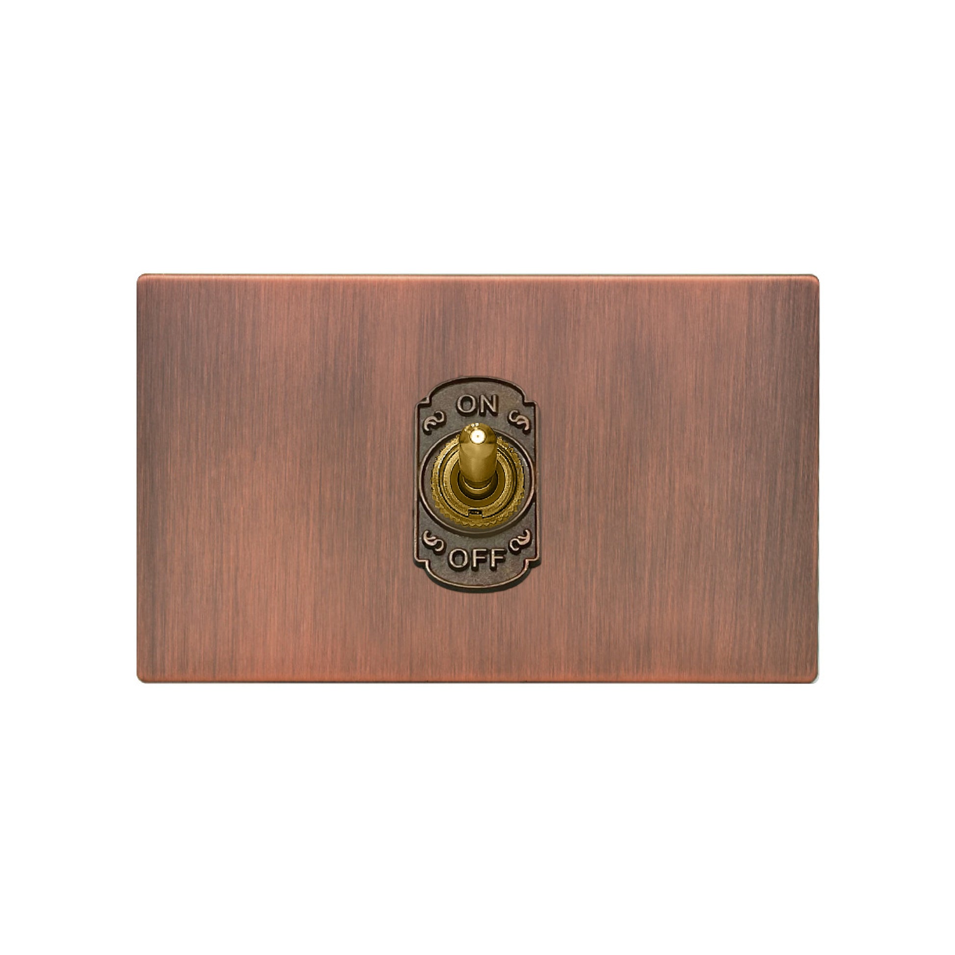 紅古銅無螺絲面板-撥桿 DnH LOFT Shop