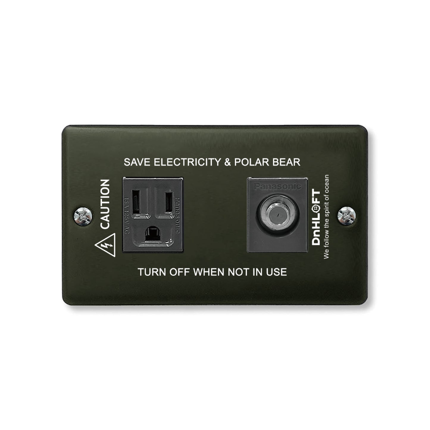 Marine Sustainable Panel-Military Green-Japanese Style