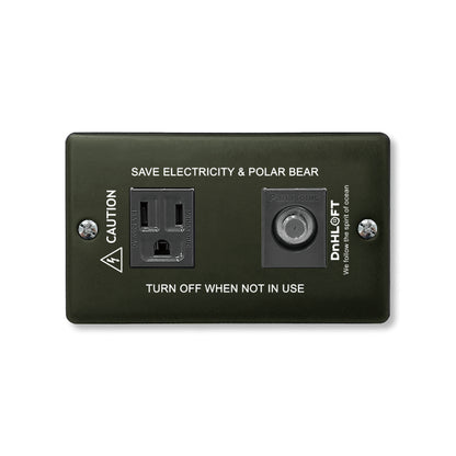 Marine Sustainable Panel-Military Green-Japanese Style