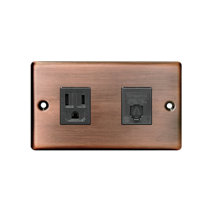 紅古銅不銹鋼面板-日式 - DnH LOFT Shop