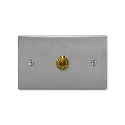 髮絲紋不銹鋼面板-撥桿 DnH LOFT Shop