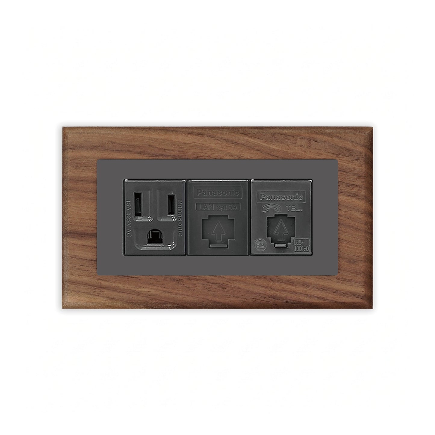 核桃木實木-細框-日式磁吸面板 - DnH LOFT Shop