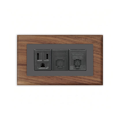 核桃木實木-細框-日式磁吸面板 - DnH LOFT Shop