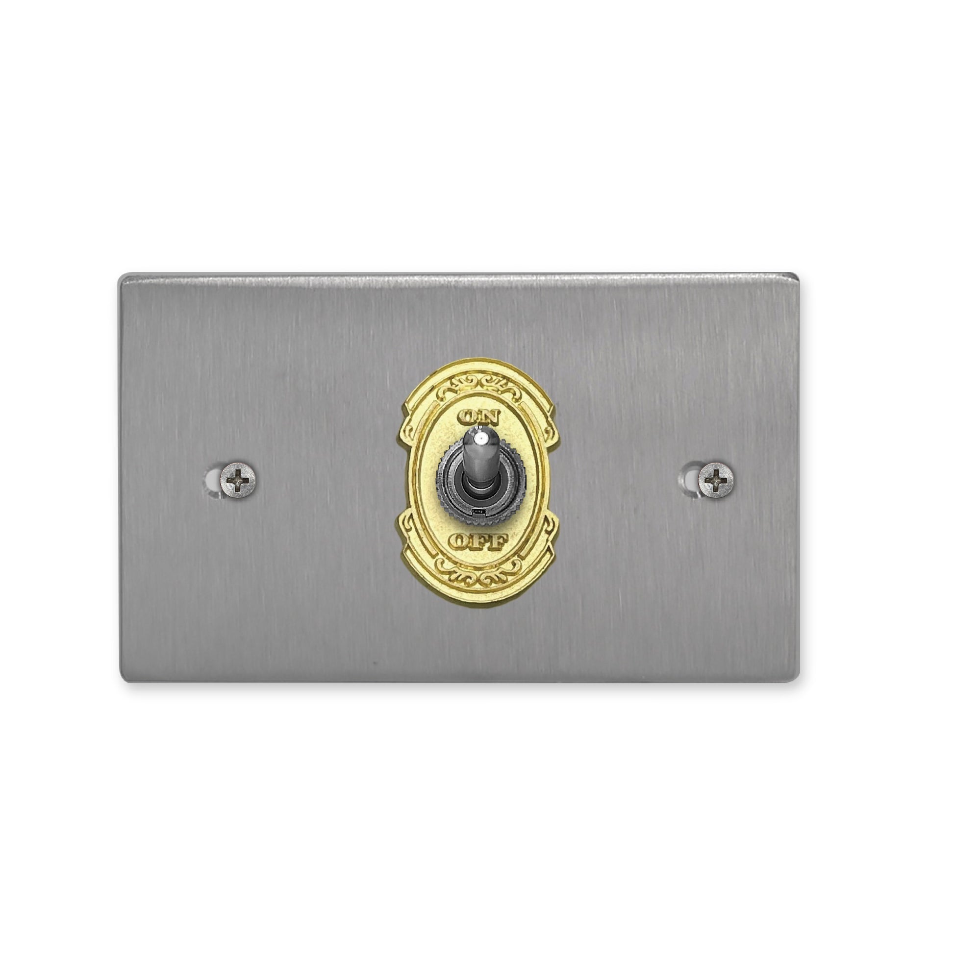 髮絲紋不銹鋼面板-撥桿 DnH LOFT Shop