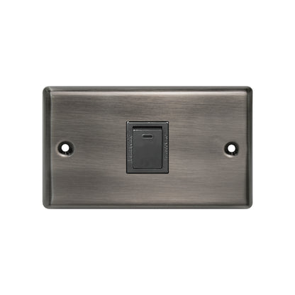 Obsidian black stainless steel panel-Japanese style 