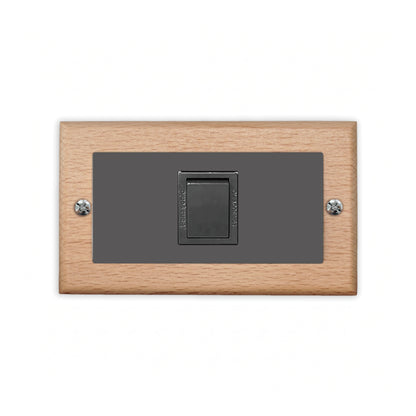Solid beech wood-thin frame-Japanese style panel 