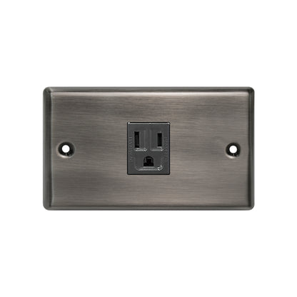 Obsidian black stainless steel panel-Japanese style 