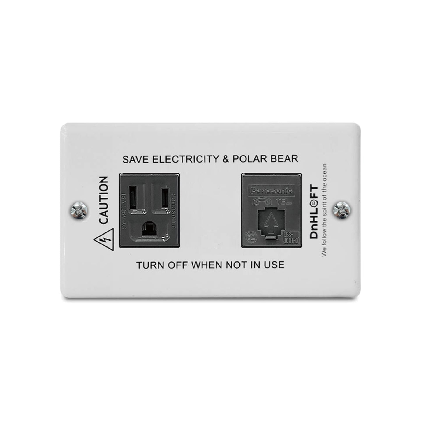 Ocean Sustainable Panel-White-Japanese Style