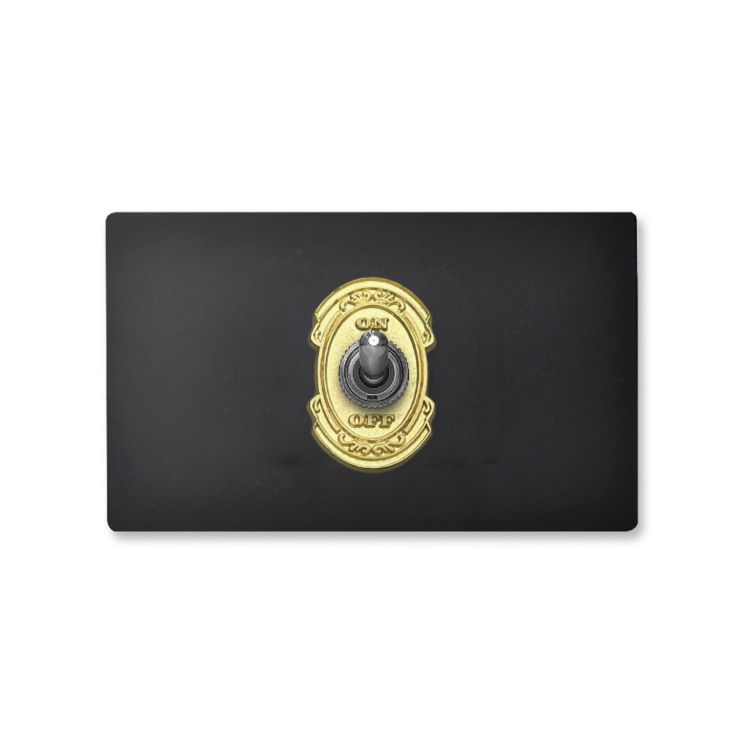 消光黑無螺絲面板-撥桿 DnH LOFT Shop