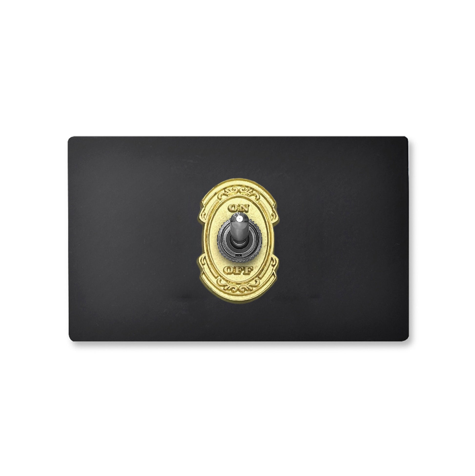 消光黑無螺絲面板-撥桿 DnH LOFT Shop