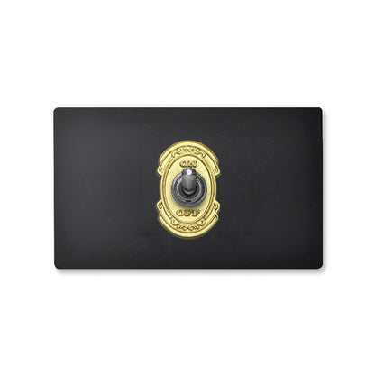 消光黑無螺絲面板-撥桿 DnH LOFT Shop