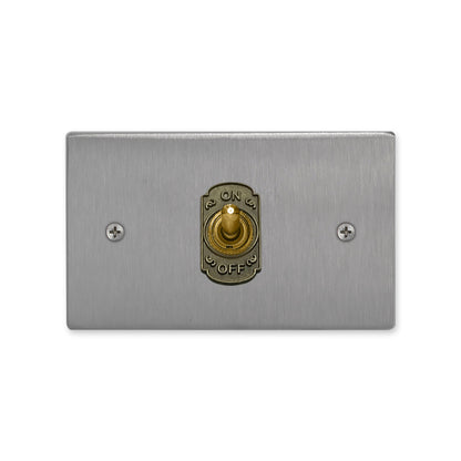 髮絲紋不銹鋼面板-撥桿 DnH LOFT Shop