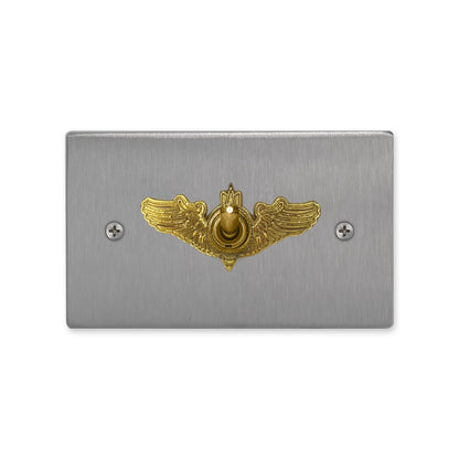 髮絲紋不銹鋼面板-撥桿 DnH LOFT Shop