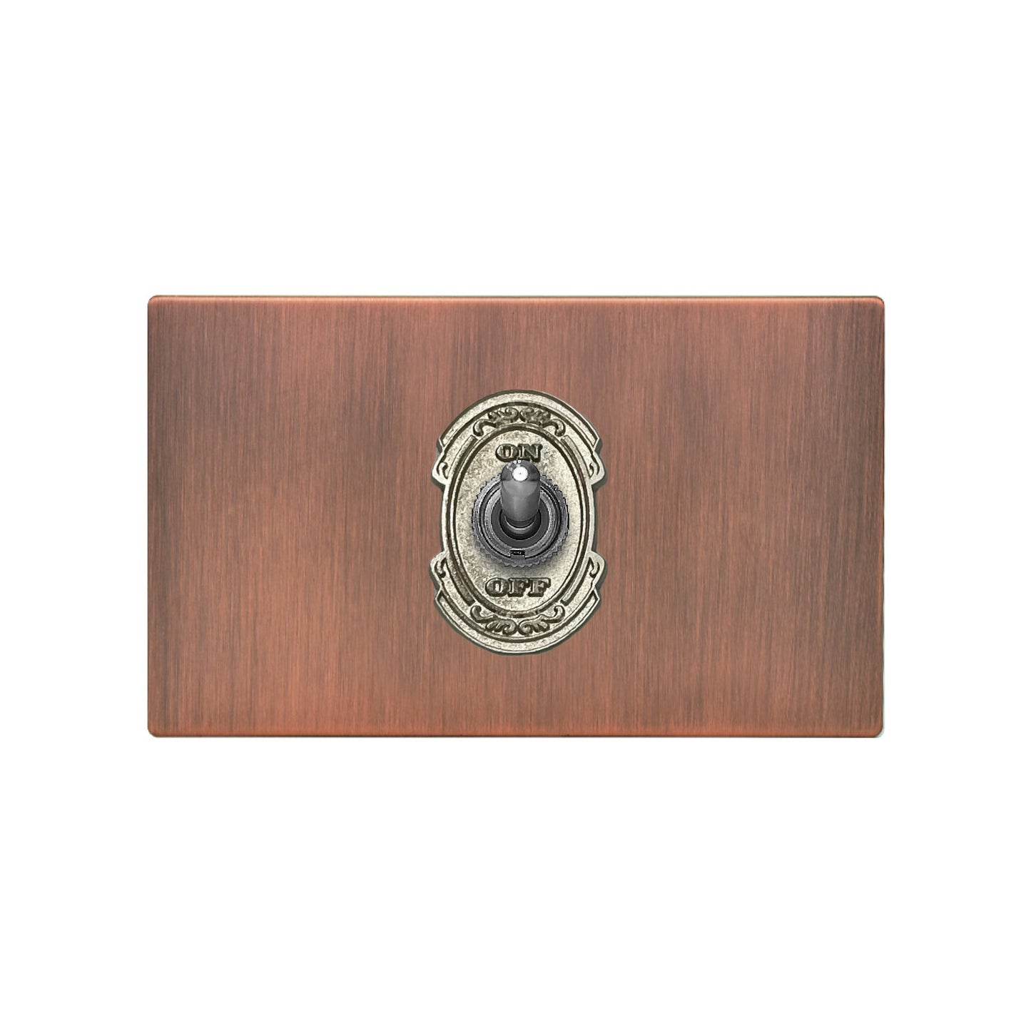 紅古銅無螺絲面板-撥桿 DnH LOFT Shop