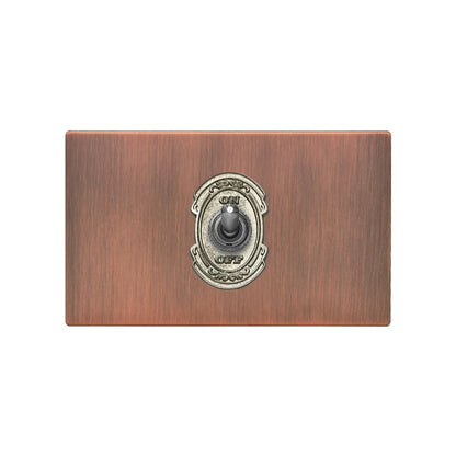 紅古銅無螺絲面板-撥桿 DnH LOFT Shop