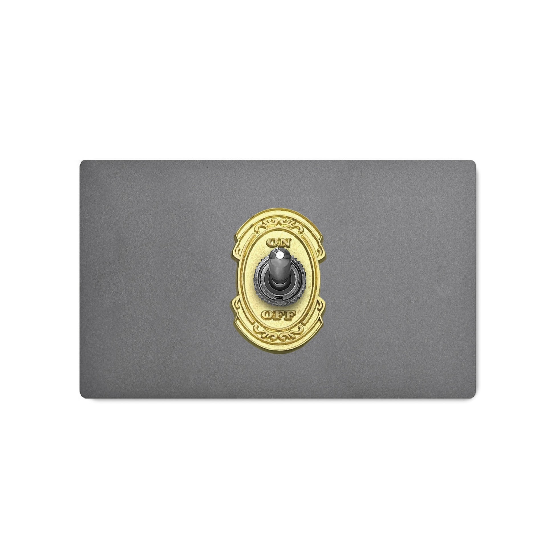 鐵灰無螺絲面板-撥桿 DnH LOFT Shop