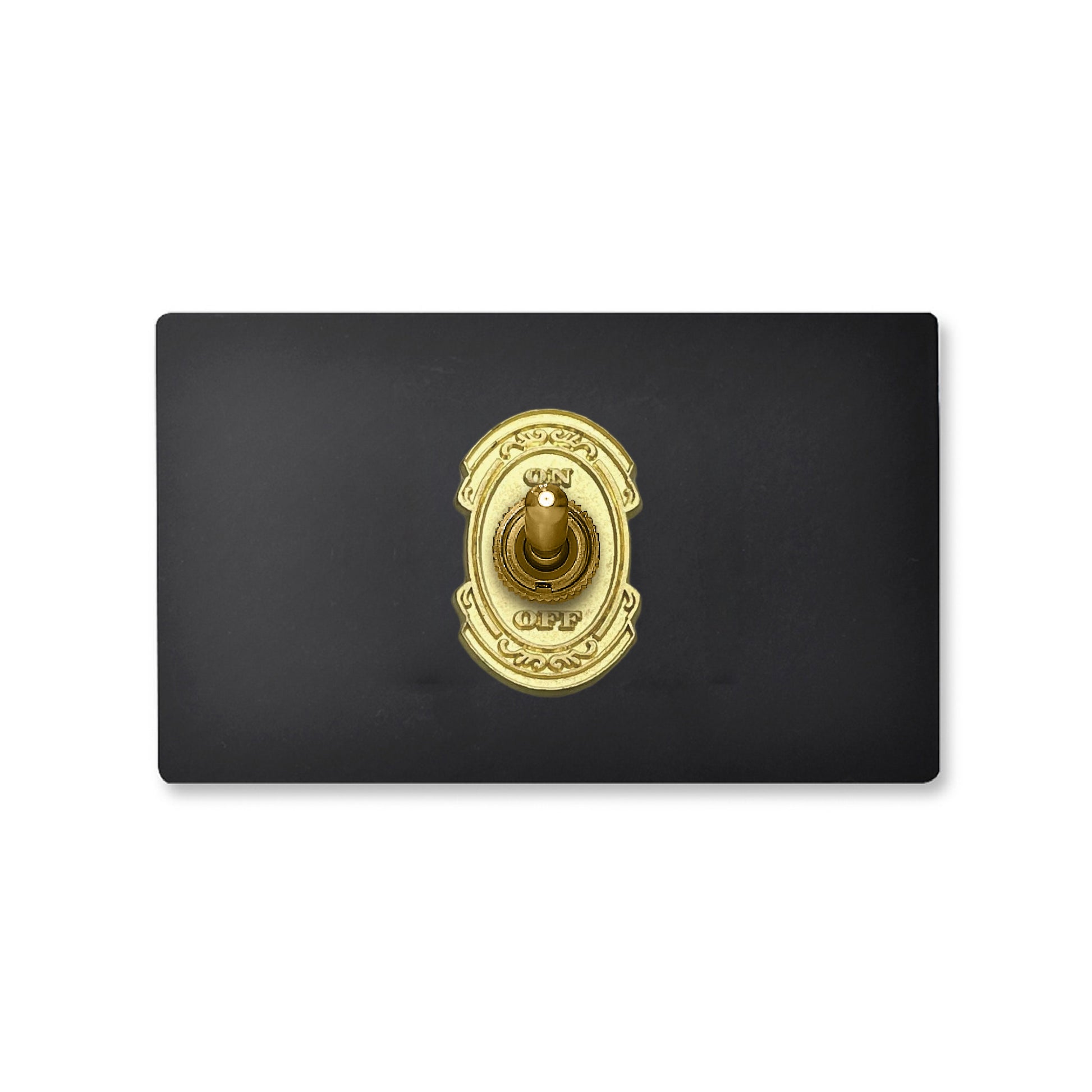 消光黑無螺絲面板-撥桿 DnH LOFT Shop