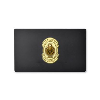 消光黑無螺絲面板-撥桿 DnH LOFT Shop