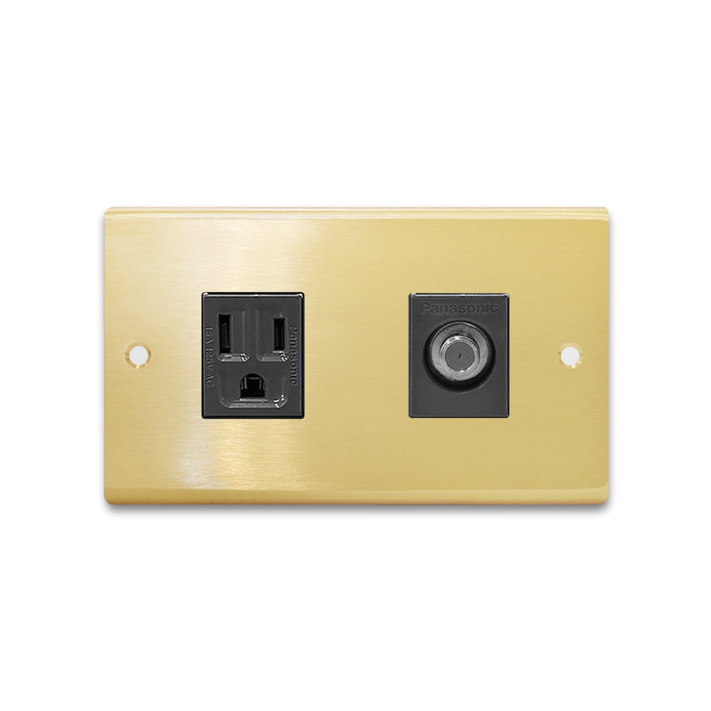 Brass switch panel-Japanese style 